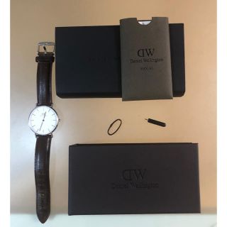 ダニエルウェリントン(Daniel Wellington)の※最終値引※ダニエルウェリントン 腕時計(腕時計(アナログ))