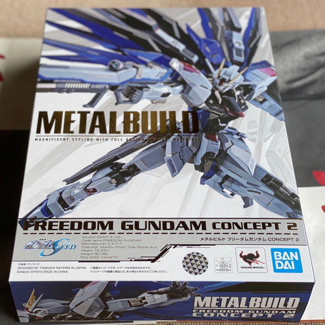 国内正規品★METAL BUILD フリーダムガンダム CONCEPT 2