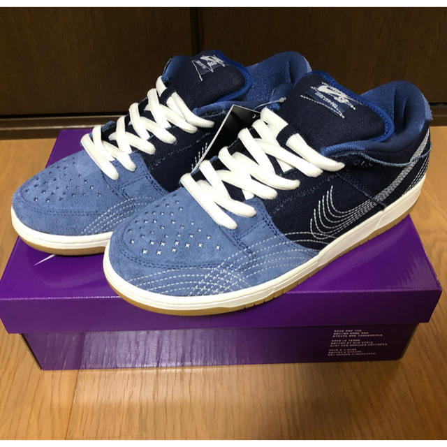 NIKE(ナイキ)のNIKE SB DUNK LOW PRM SASHIKO メンズの靴/シューズ(スニーカー)の商品写真