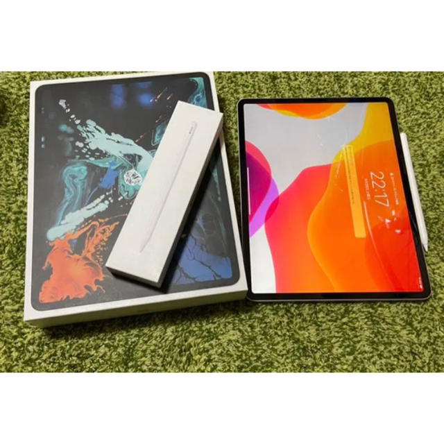 スマホ/家電/カメラiPad pro 12.9 第3世代 & apple pencil 第2世代