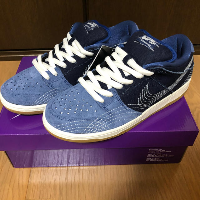 靴/シューズNIKE SB DUNK LOW PRM SASHIKO