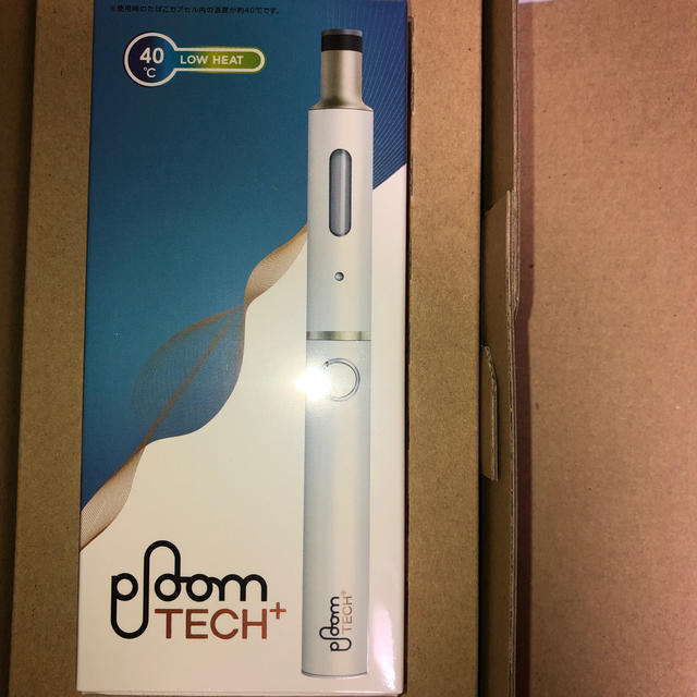 Ploom TECH プルームテックプラス　スターターキット ブラック\u0026ホワイト