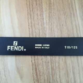 フェンディ(FENDI)のFENDI ベルト(ベルト)
