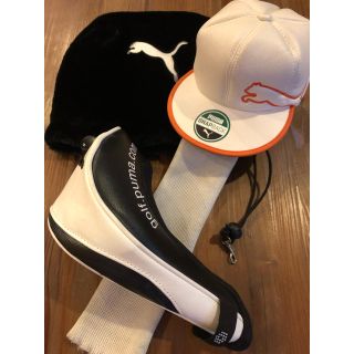 プーマ(PUMA)のPUMA GOLF☆プーマゴルフヘッドカバー③set(その他)