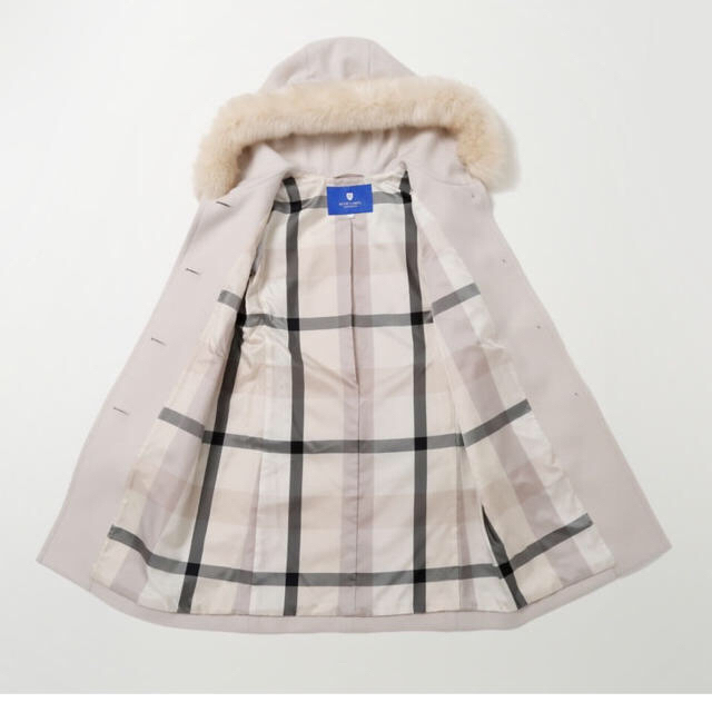 BURBERRY BLUE LABEL(バーバリーブルーレーベル)のboさま専用☆ブルーレーベルクレストブリッジ　コート　サイズ38 レディースのジャケット/アウター(ダッフルコート)の商品写真