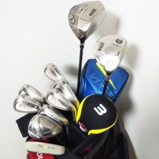 テーラーメイド(TaylorMade)のかれん様専用これから始める方へ！レディース おすすめ ゴルフクラブセット！(クラブ)