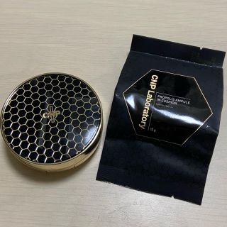 チャアンドパク(CNP)の【美品】CNP プロポリス アンプルイン クッションファンデ No.21(ファンデーション)