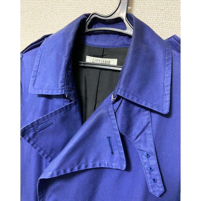 JOHN LAWRENCE SULLIVAN(ジョンローレンスサリバン)のLITTLEBIG トレンチコート メンズのジャケット/アウター(トレンチコート)の商品写真