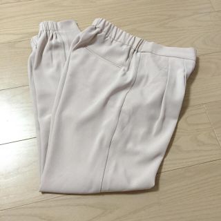 ユニクロ(UNIQLO)のドレープジョガーパンツ♡sizeS(クロップドパンツ)