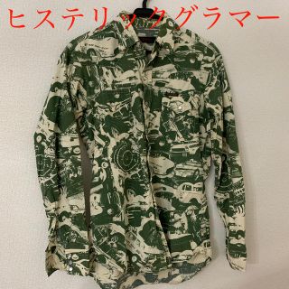 ヒステリックグラマー(HYSTERIC GLAMOUR)の119 ヒステリックグラマー HYSTERIC GLAMOUR ウエスタンシャツ(シャツ)