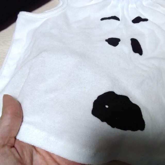 SNOOPY(スヌーピー)の【なっちょん様専用♪】80cm♥スヌーピー なりきり ロンパース コスプレ 仮装 キッズ/ベビー/マタニティのベビー服(~85cm)(その他)の商品写真