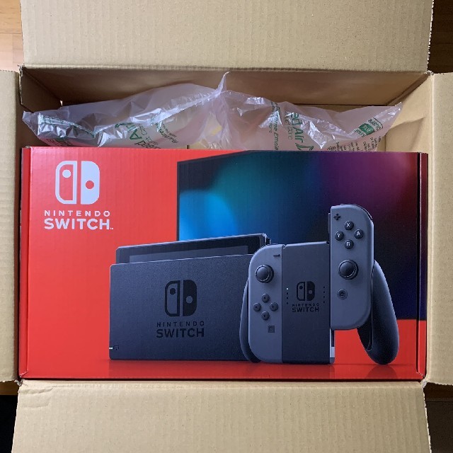任天堂スイッチ 本体 新型 新品 Nintendo Switch グレー任天堂Switch