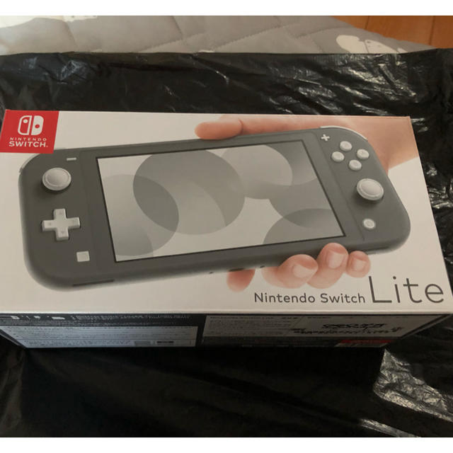 エンタメ/ホビー新品未使用 未開封 Nintendo Switch Lite グレー