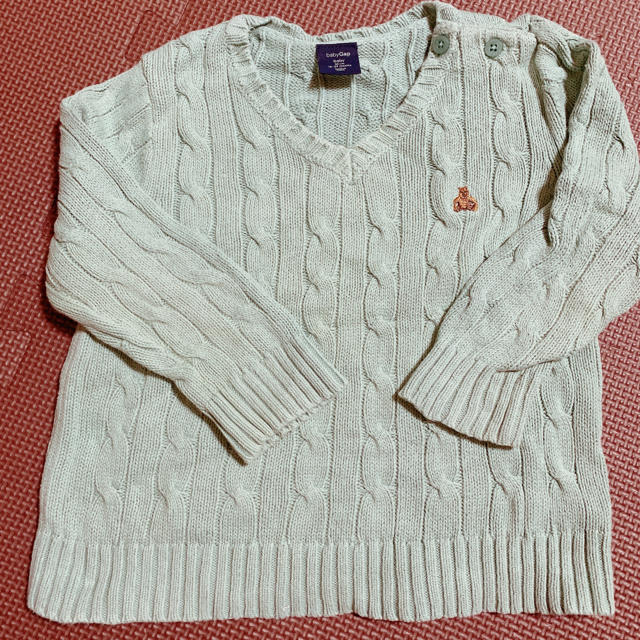 babyGAP(ベビーギャップ)の美品！babyGap セーター　90 キッズ/ベビー/マタニティのキッズ服男の子用(90cm~)(ニット)の商品写真