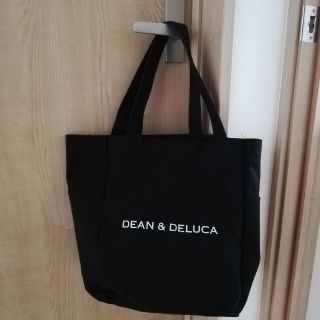 ディーンアンドデルーカ(DEAN & DELUCA)の「きゃま様専用」ディーンアンドデルーカ　エコバッグ黒(エコバッグ)