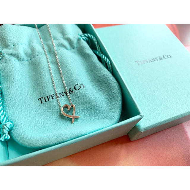 Tiffany&Co. ハートネックレス