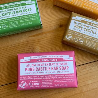 ドクターブロナー(Dr.Bronner)の選べる♪ドクターブロナー マジックソープバー 2個セット(ボディソープ/石鹸)