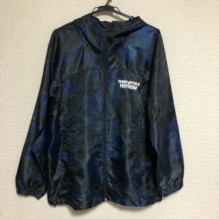 マンウィズアミッション(MAN WITH A MISSION) マウンテンパーカー