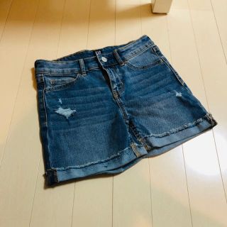 ギャップ(GAP)のGAP デニム　ショートパンツ　140(パンツ/スパッツ)