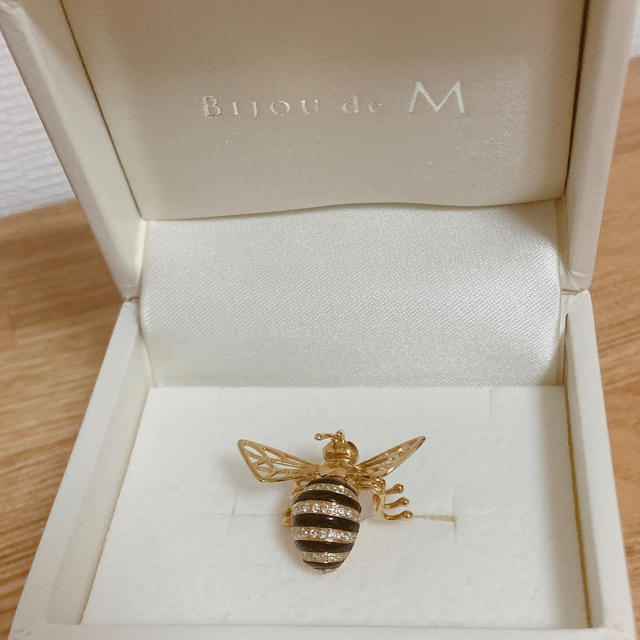代引き人気 ビジュードM ミオハルタカ Beeピアス➕パールキャッチ付き