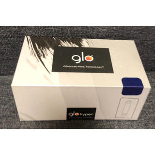 グロー(glo)の新品 未開封 glo hyper(タバコグッズ)