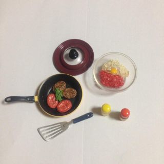 ハンバーグ＆アイスセット(その他)