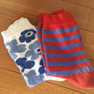 マリメッコ(marimekko)のマリメッコ ソックス(ソックス)