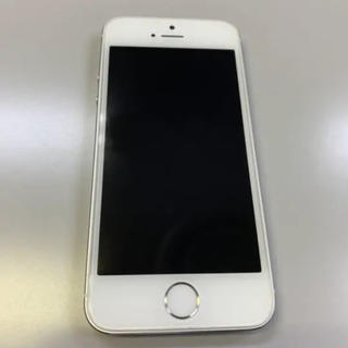 アップル(Apple)のiPhone 5s Silver 16 GB docomo(スマートフォン本体)