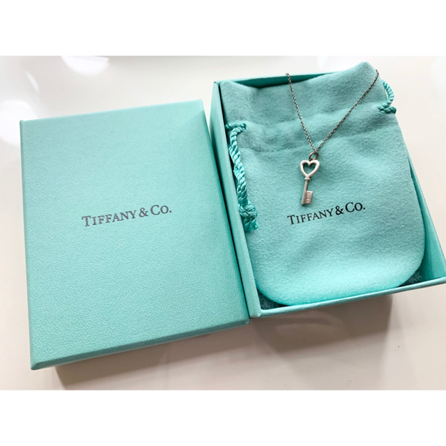 Tiffany&Co. 鍵ネックレス41cm付属品