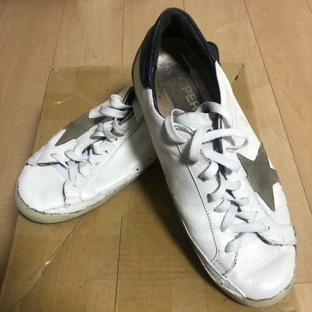 GOLDEN GOOSE(ゴールデングース)のゴールデングース　スーパースター　ビンテージ メンズの靴/シューズ(スニーカー)の商品写真