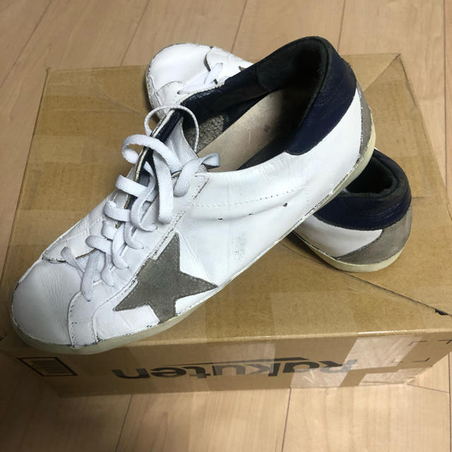 GOLDEN GOOSE(ゴールデングース)のゴールデングース　スーパースター　ビンテージ メンズの靴/シューズ(スニーカー)の商品写真