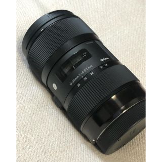 シグマ(SIGMA)のSIGMA 18-35mm F1.8 DC キヤノンEFマウント　(レンズ(ズーム))