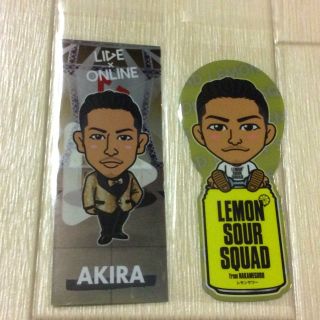 エグザイルザセカンド(EXILE THE SECOND)のEXILE AKIRA 千社札(ミュージシャン)