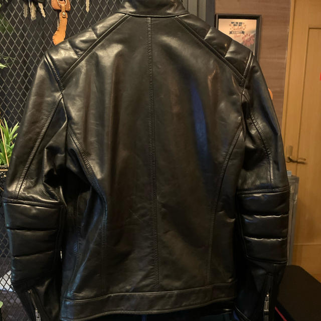DSQUARED2(ディースクエアード)のディースクエアード　ライダースジャケット メンズのジャケット/アウター(ライダースジャケット)の商品写真