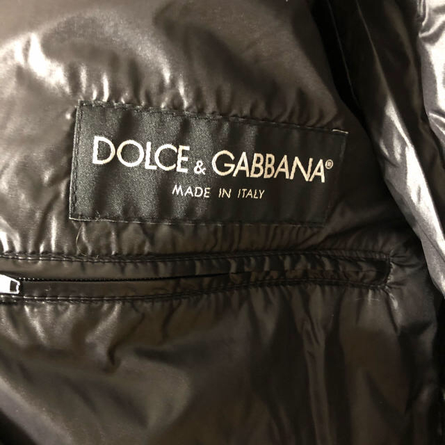 ドルチェ&ガッバーナ　ドルガバ  ダウンジャケット　S    DOLCE