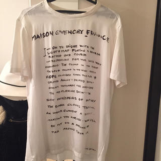 ジバンシィ(GIVENCHY)のジバンシィ☆Tシャツ(Tシャツ/カットソー(半袖/袖なし))