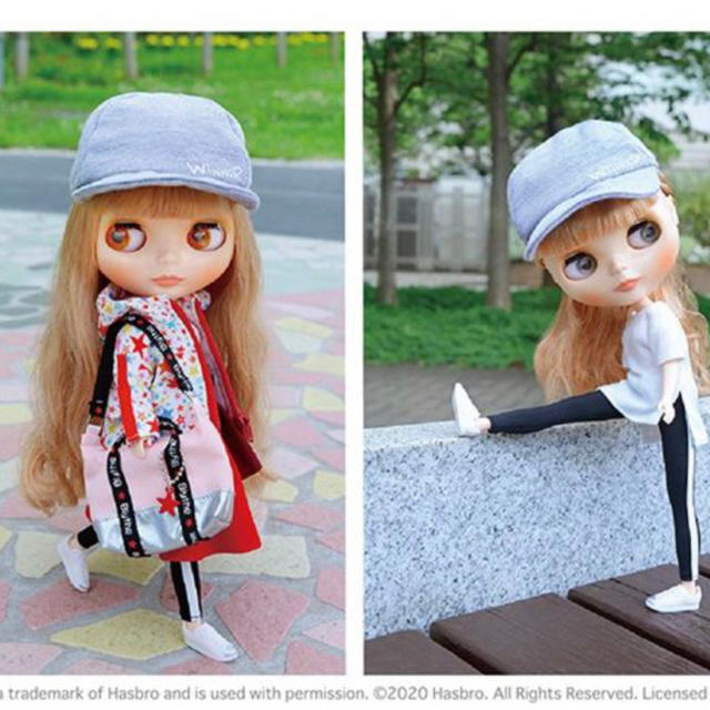 Takara Tomy(タカラトミー)のネオブライス スポーティーラヴァーフィネス ハンドメイドのぬいぐるみ/人形(人形)の商品写真