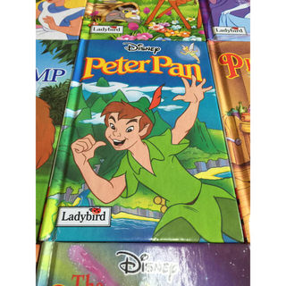 ディズニー(Disney)のDisney Peter Pan(洋書)