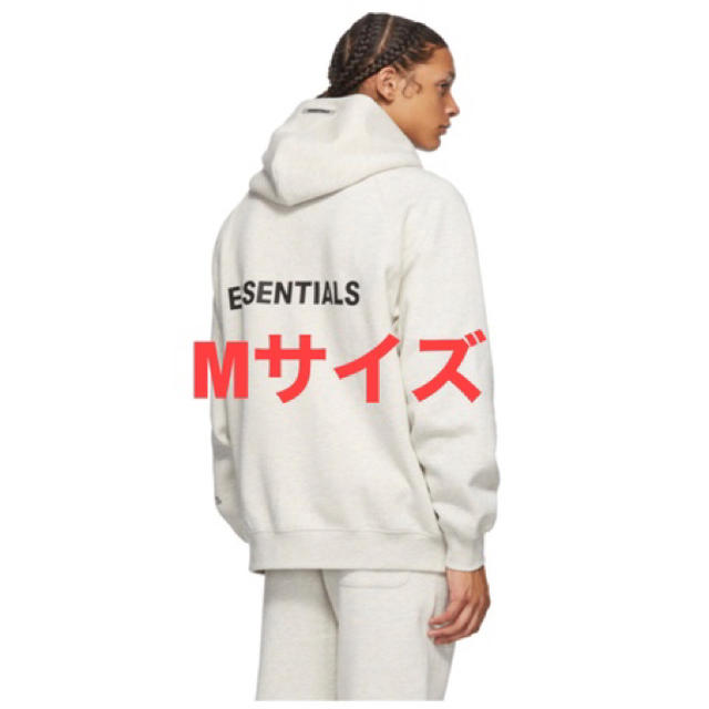 20ss Essentials Full Zip Hoodie パーカー