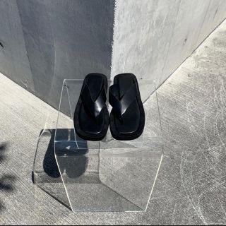 ビューティアンドユースユナイテッドアローズ(BEAUTY&YOUTH UNITED ARROWS)のfeteke aake c1989 didot SUMMER sandal(サンダル)