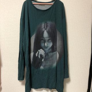 ヨウジヤマモト(Yohji Yamamoto)のyohji yamamoto 18ss 内田すずめ　指切り　カットソー(Tシャツ/カットソー(七分/長袖))