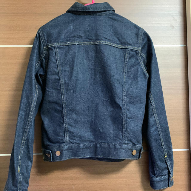 MUJI (無印良品)(ムジルシリョウヒン)のデニムジャケット レディースのジャケット/アウター(Gジャン/デニムジャケット)の商品写真