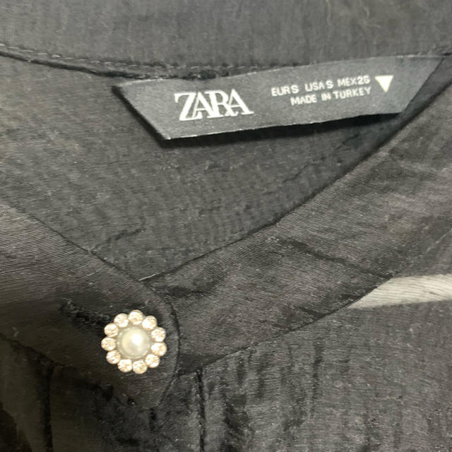 ZARA(ザラ)のzara ブラウス レディースのトップス(シャツ/ブラウス(長袖/七分))の商品写真