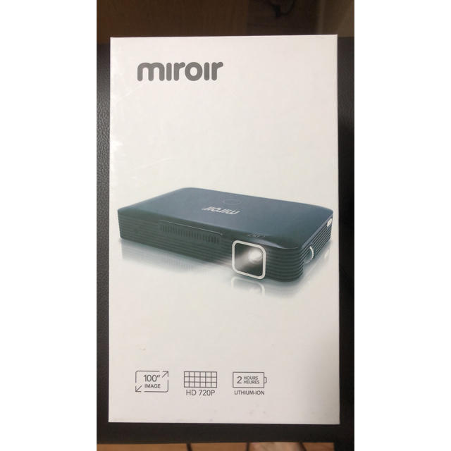 Miroir HD720p LED プロジェクター MP 150A