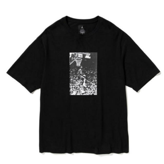 Tシャツ/カットソー(半袖/袖なし)Nike jordan × union Tee BLACK