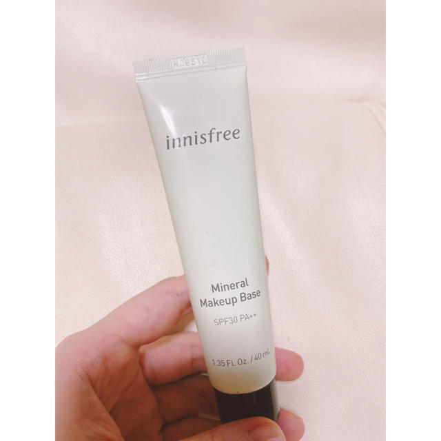 Innisfree(イニスフリー)のInnisfree イニスフリーミネラルメイクアップベース グリーン　 コスメ/美容のベースメイク/化粧品(化粧下地)の商品写真