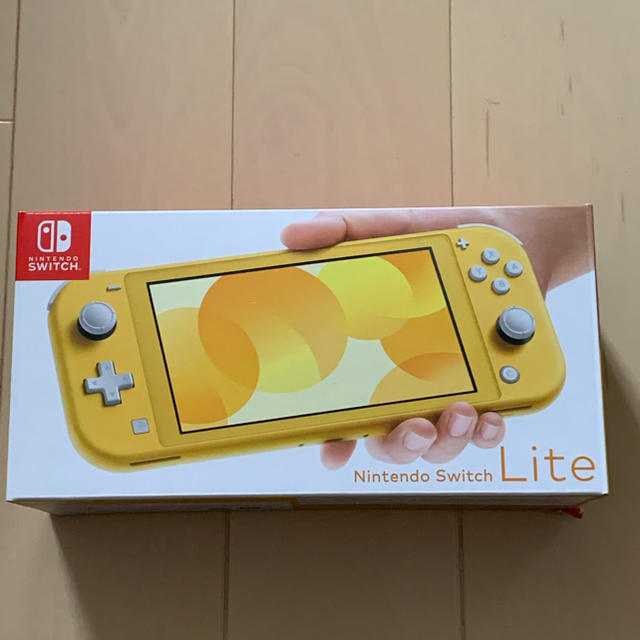 ●新品未開封 Nintendo Switch Lite イエロー 保証有り