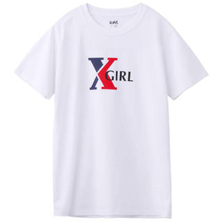 エックスガール(X-girl)の新品 x-girl Tシャツ ホワイト(Tシャツ(半袖/袖なし))