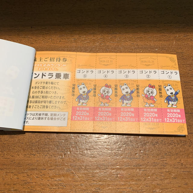 読売ランドプール　WAI 入場券　3名分 チケットの施設利用券(プール)の商品写真