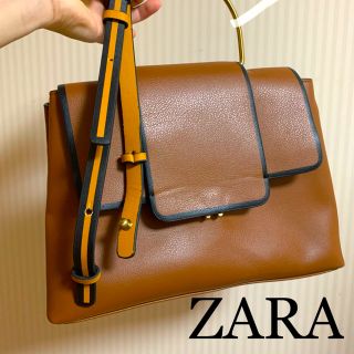 ザラ(ZARA)のZARA_2wayハンドバッグ(ハンドバッグ)